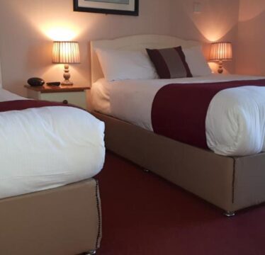 Double and Single Room