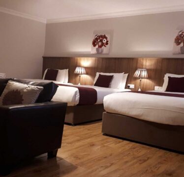 Courtyard Double or Twin Room